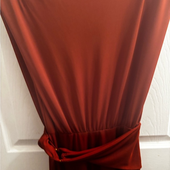 Zara belted midi dress - Picture 3 of 4